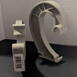 ClosetMaid Grey Utility Hooks